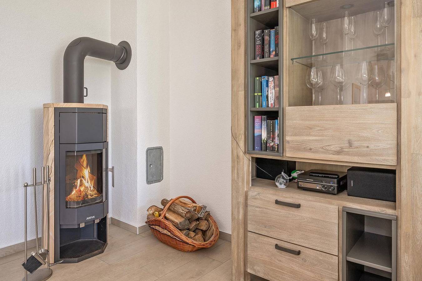 Apartamento entero, Sonnenpark 02 - Kamin und sonnige Terrasse in ruhiger Lage in Gothensee, Korswandt