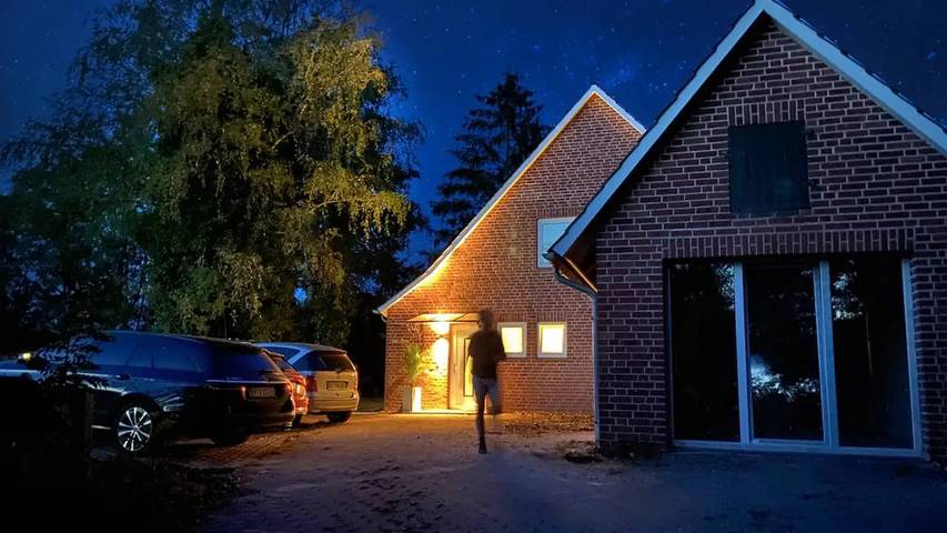 Ferienwohnung für 6 Personen, mit Garten und Balkon in Blekendorf