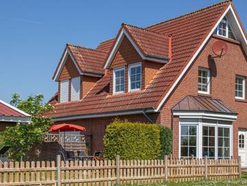 Ferienhaus für 6 Personen, mit Terrasse und Ausblick sowie Garten, mit Haustier in Stedesdorf