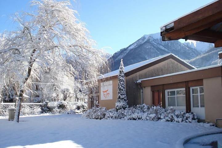 Gîte pour 2 personnes, avec piscine à Aulus-les-Bains - 2