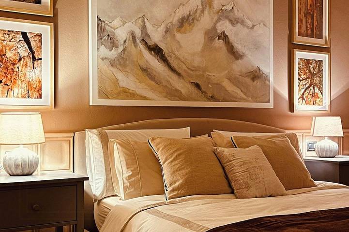 Ganze Wohnung, Alpenwohnung mit Aussicht im Val di Pejo in Celledizzo, Peio