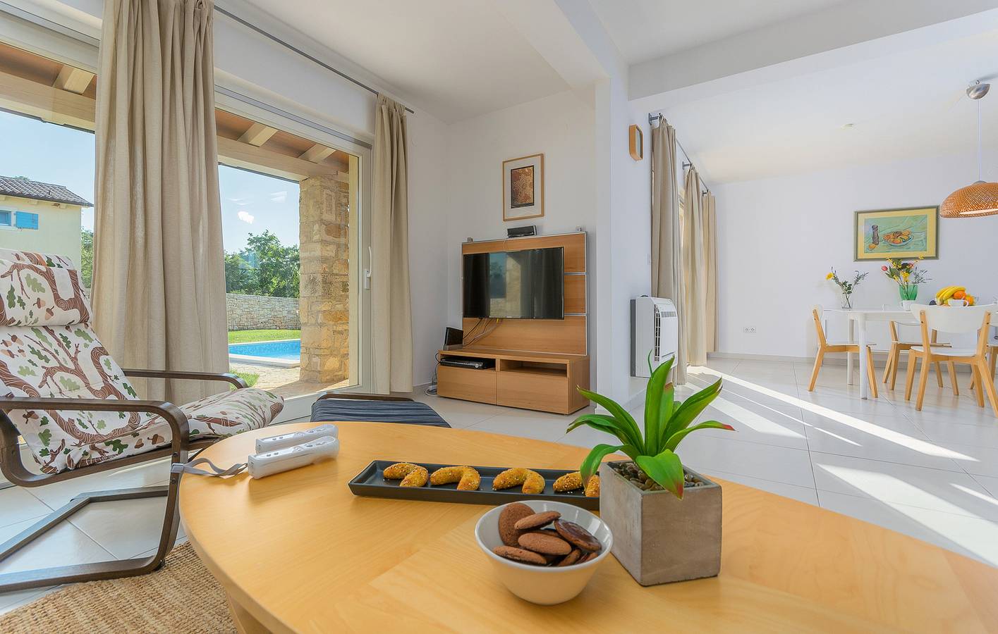 "Villa Seconda" nearby Labin - Crovillas in Barban, Côte Sud d'Istrie