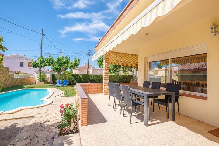 Chalet para 6 personas, con Jardín en Provincia de Castellón - 3