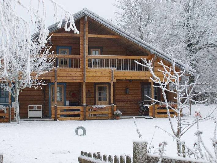 Ferienhaus für 4 Personen, mit Sauna und Garten in Kappeln - 2