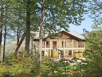 Cottage pour 3 personnes, avec vue et terrasse, animaux acceptés à Riolunato