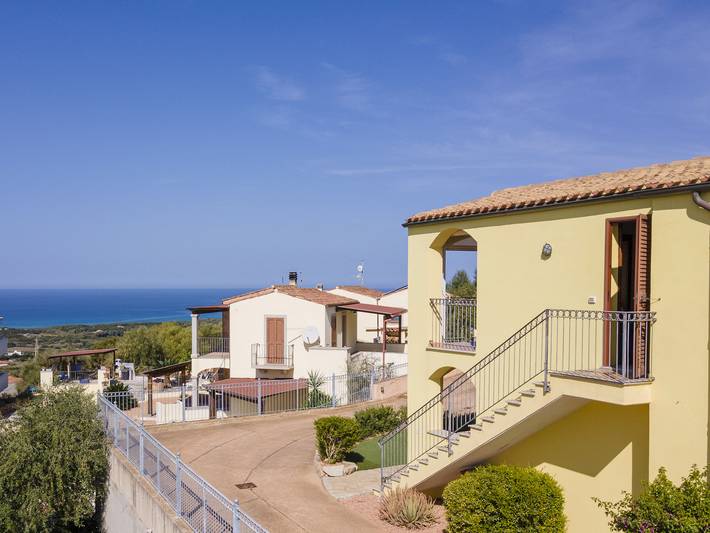 Location de vacances pour 4 personnes, avec jardin à Badesi - 3