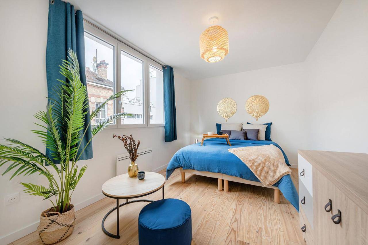 Appartement entier, One-Bedroom Apartment in Soissons, Aisne