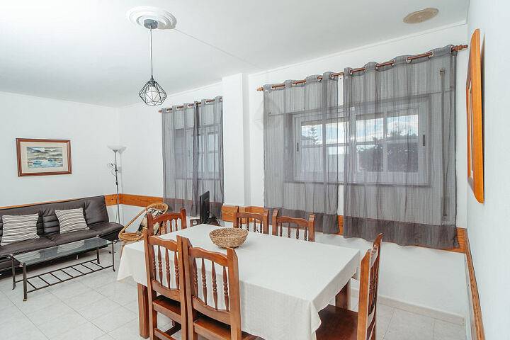 Appartement entier, Apartamento amplio de cinco plazas in Muros (Galicia), Région de Muros