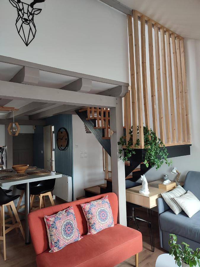 Gîte pour 4 personnes, avec terrasse et jardin à Orvault - 3