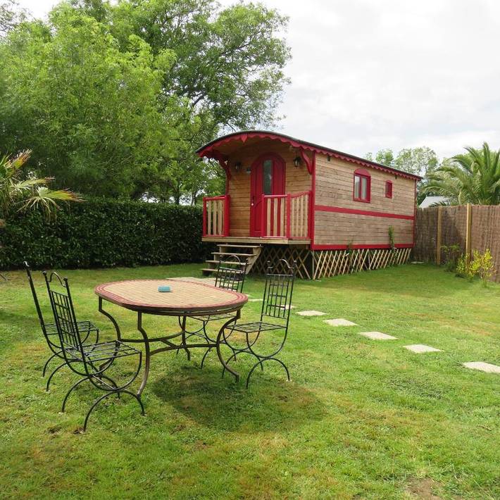 Location de vacances pour 4 personnes, avec jardin et vue à Roscanvel - 3