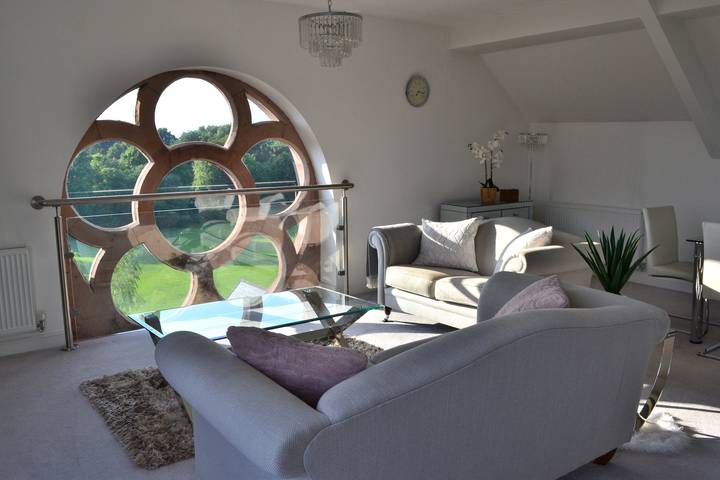 Holiday letting for 6 people, with Balcony in Forest of Bowland