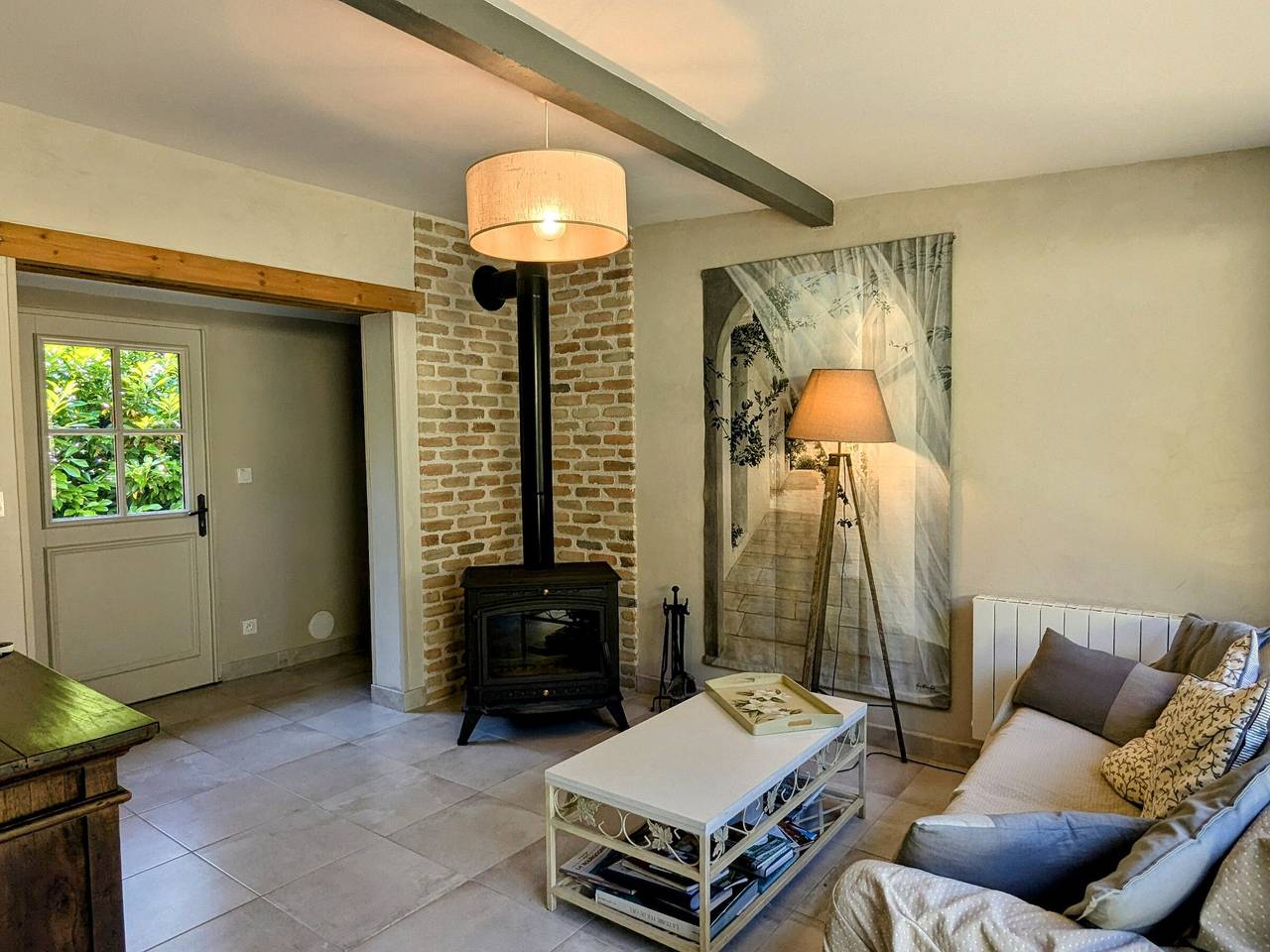 Abgelegenes Ferienhaus mit privatem Pool und Garten in Burgund in Curtil-Vergy, Dijon und Umgebung