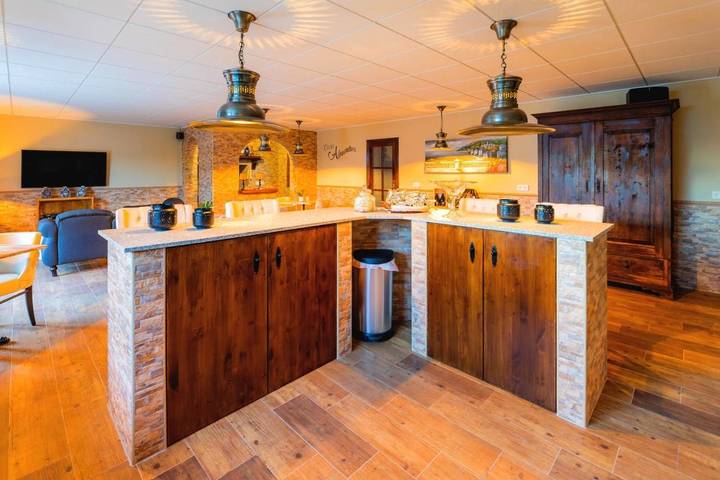 Location de vacances pour 2 personnes, avec jardin et sauna ainsi que jacuzzi et piscine, adapté aux familles dans Ciudad Quesada - 3