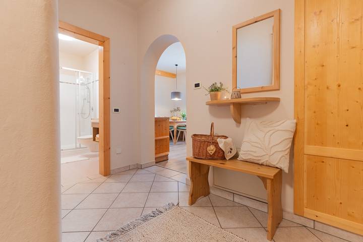 Gîte pour 4 personnes, avec jardin et bassin pour enfant dans le Sud-Tyrol - 3