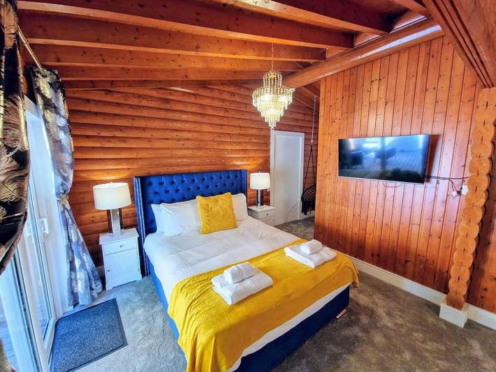 Cottage for 2 people, with view and garden, with pets in Scotland