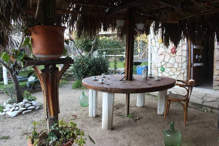 Casa rural para 6 personas, con balcón - 1