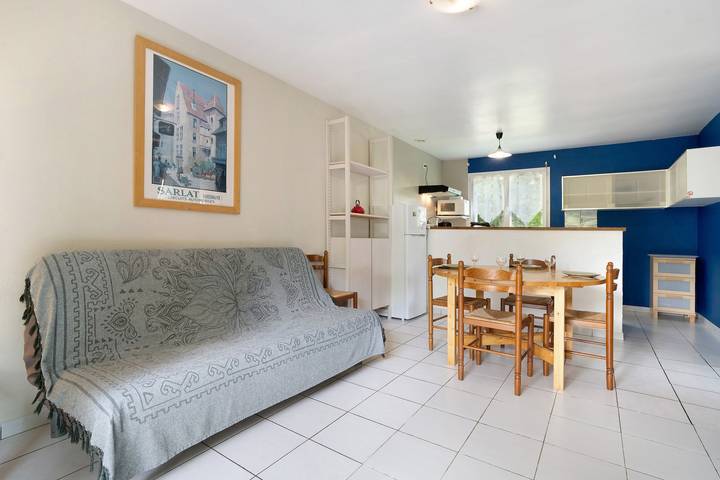 Location de vacances pour 6 personnes, avec jardin, animaux acceptés à Salignac-Eyvigues - 4