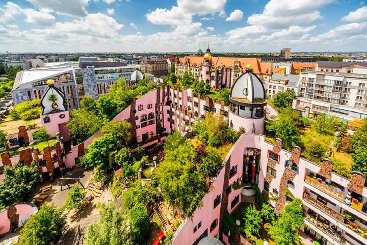 Ferienhaus für 4 Personen, mit Ausblick und Garten sowie Sauna, mit Haustier in Magdeburg - 3