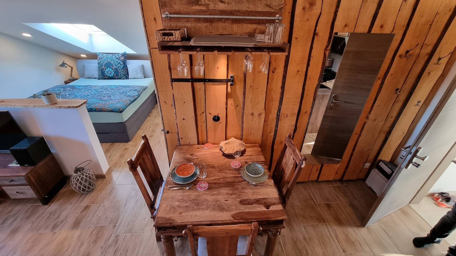Appartement entier, Appartement 'A' avec vue sur les montagnes, Wi-Fi et climatisation in Sasbach am Kaiserstuhl, Kaiserstuhl