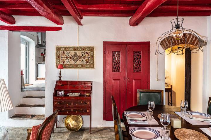 Ferienhaus 'Casa Do Pelourinho' mit privater Terrasse und Wlan in Portalegre Distrikt