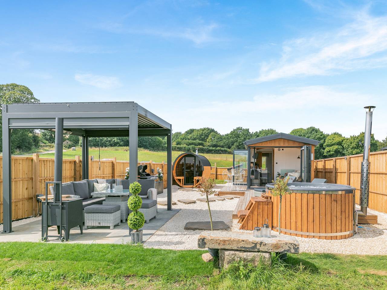 Glamping for 4 People in Lancashire, North West England
