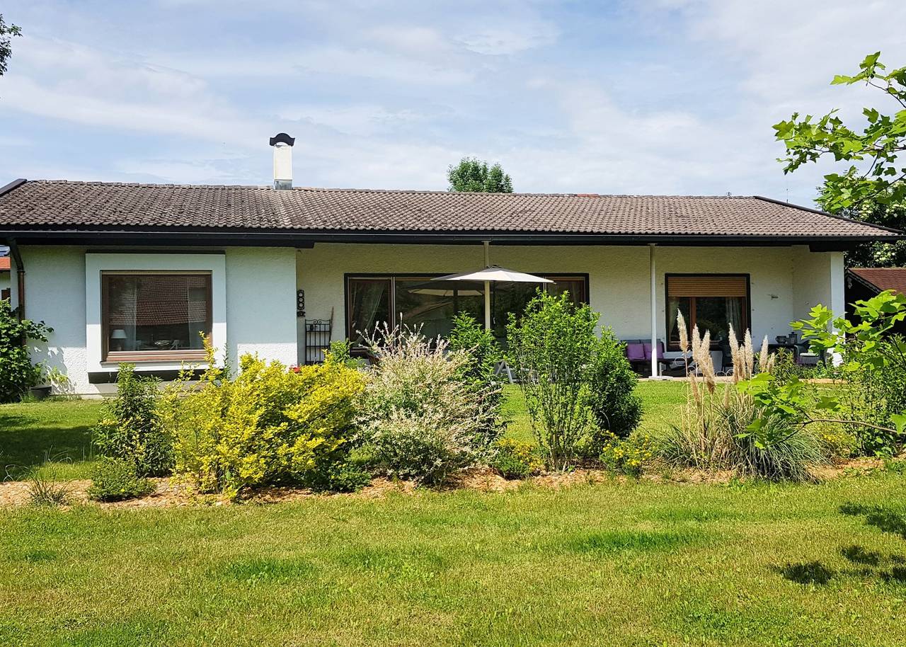 Ferienhaus Harmony - Ferienhaus Harmony 2 bis 6 Personen in Übersee, Chiemsee