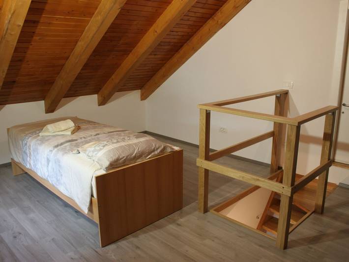 Ferienwohnung für 8 Personen, mit Balkon