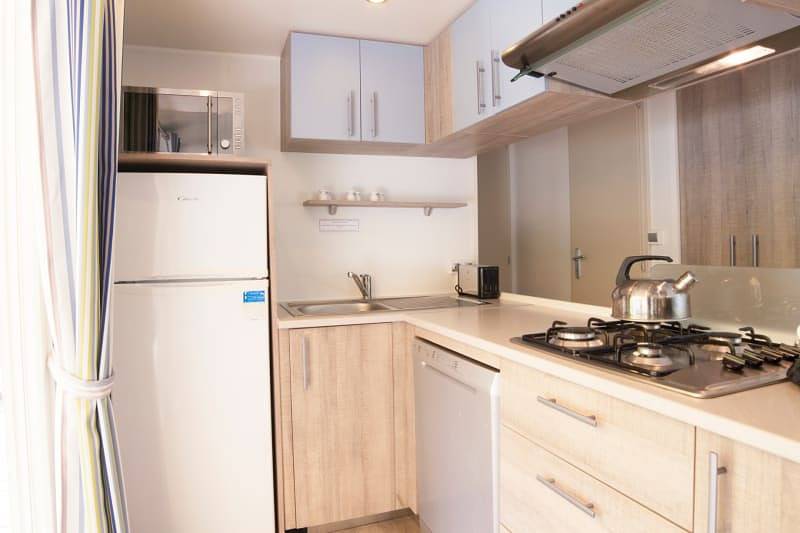 Rcn le Moulin de la Pique — Mobile home Castelnaud in Belvès, Périgord Noir