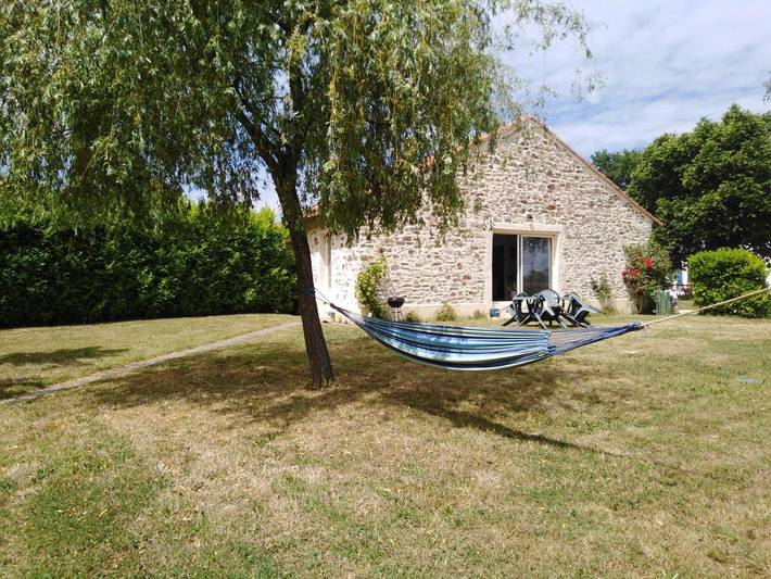 Maison de vacances pour 5 personnes, avec jardin
