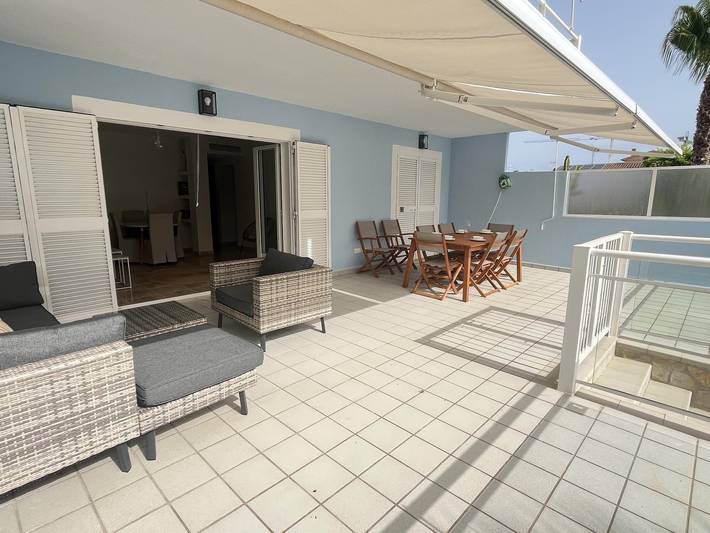 Ferienwohnung für 7 Personen, mit Terrasse und Pool sowie Garten in Dénia - 2