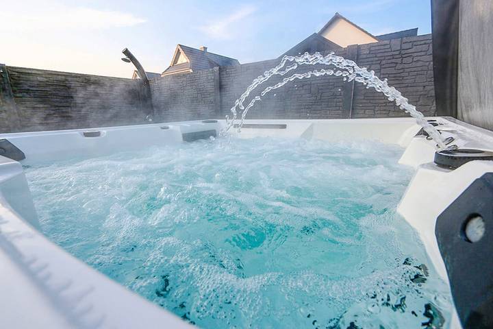Ferienhaus für 4 Personen, mit Garten und Whirlpool sowie Terrasse in Pruchten - 3