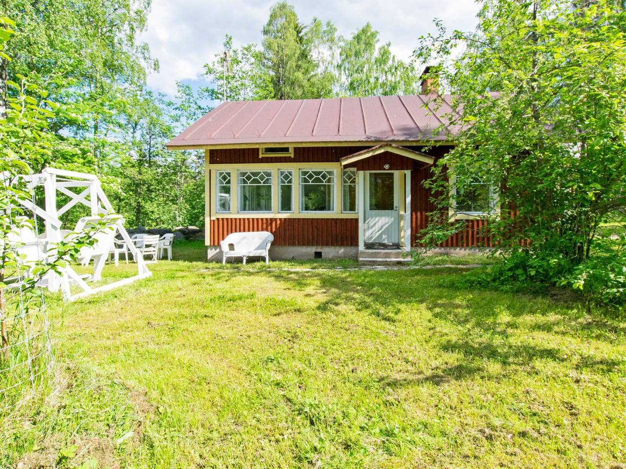 Piennarpää in Saarijärvi, Westfinnland