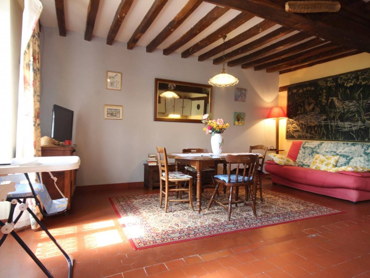 Einstöckiges Haus mit Garten, Haustiere erlaubt in Bazoches, Naturpark Morvan