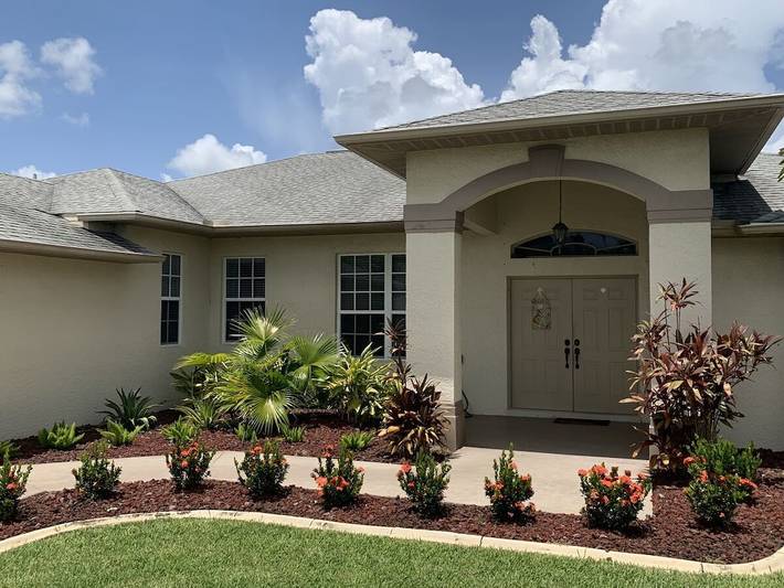 Villa in Cape Coral mit Schwimmbecken in Cape Coral, Southwest Florida