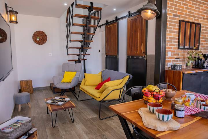 Maison de vacances pour 4 personnes, avec jardin, adapté aux familles - 1
