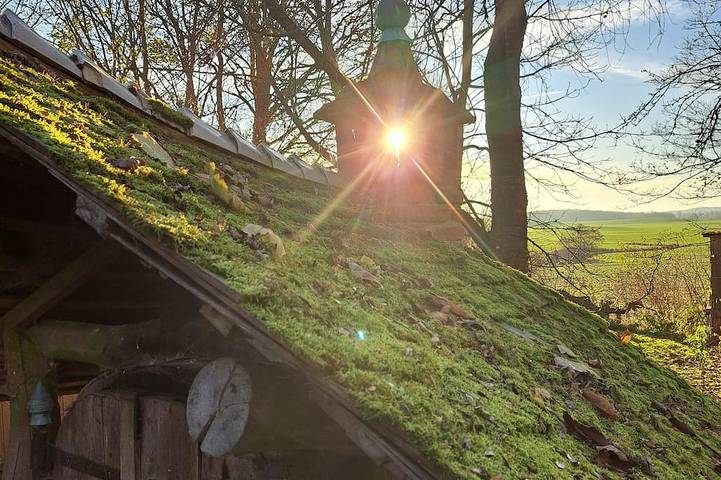 Ferienwohnung für 4 Personen, mit Garten