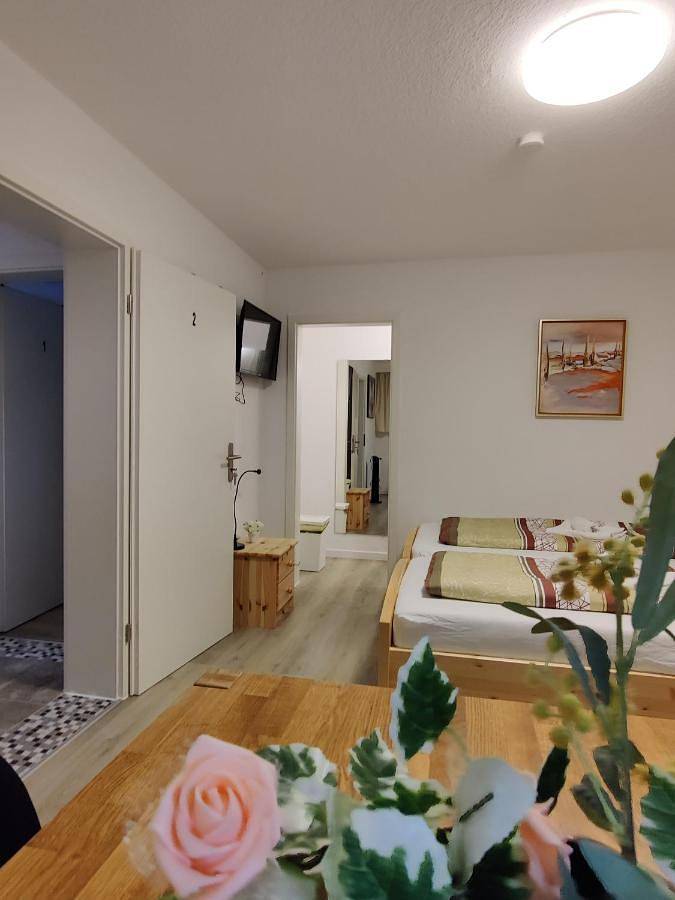 Ferienwohnung, mit Terrasse und Garten in Bad Eilsen