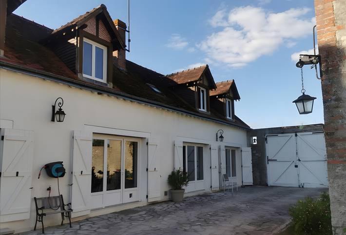 Chambre d’hôte pour 4 personnes, avec jardin, animaux acceptés dans Centre-Val de Loire
