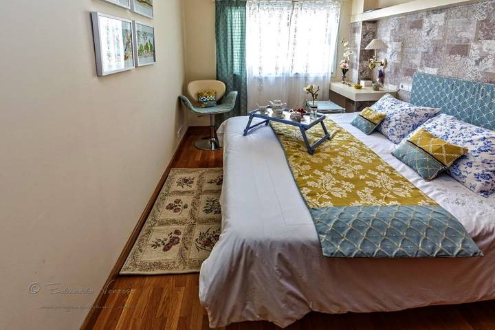 Gîte pour 4 personnes, avec balcon et vue à Noia - 2