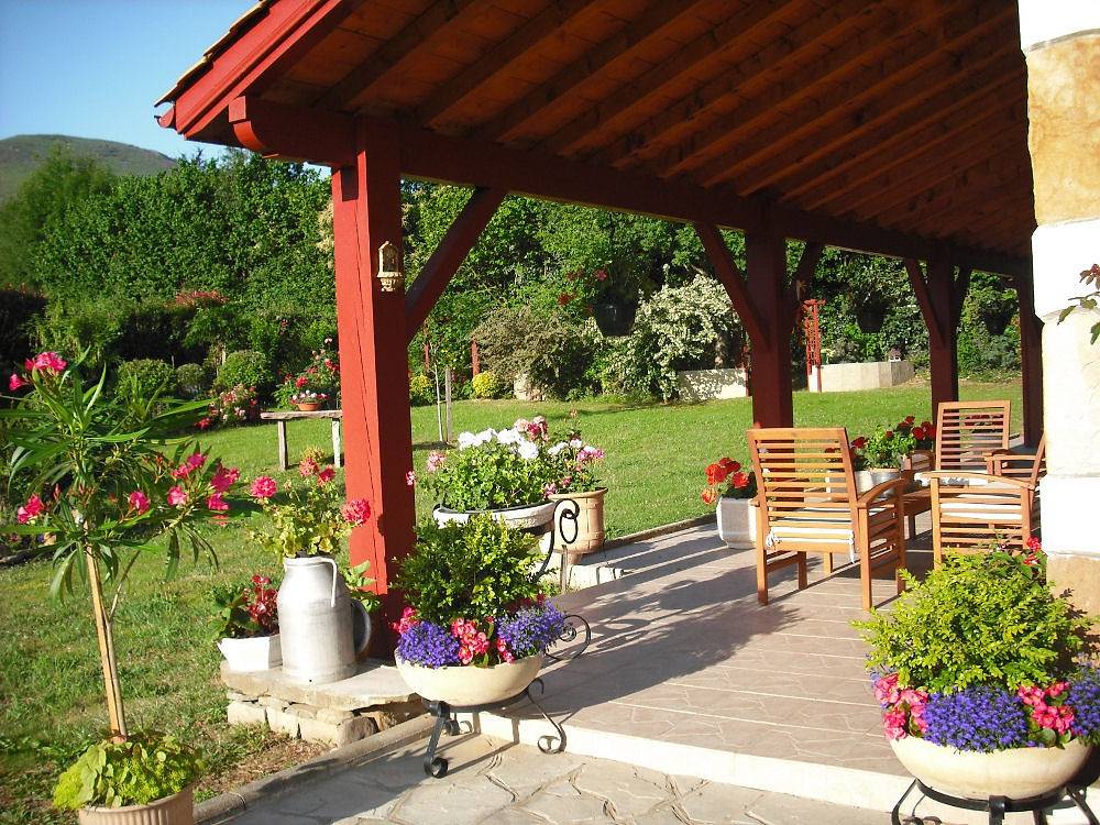 Oihanean - Chambre Oihanean in Ascain, Région de Bayonne