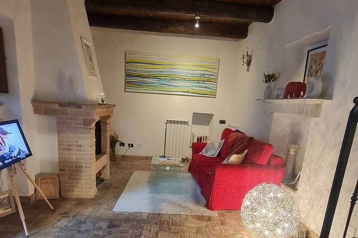 Chambre d’hôte pour 6 personnes, avec jardin à Spoleto - 3