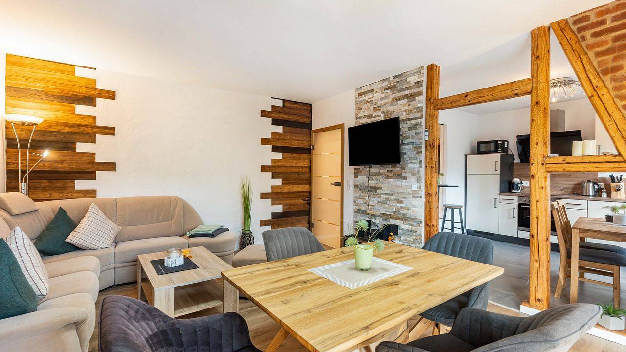 Ganze Ferienwohnung, Ferienwohnung für 6 Personen (70 m²) in Diemelsee in Diemelsee, die Mittelgebirge