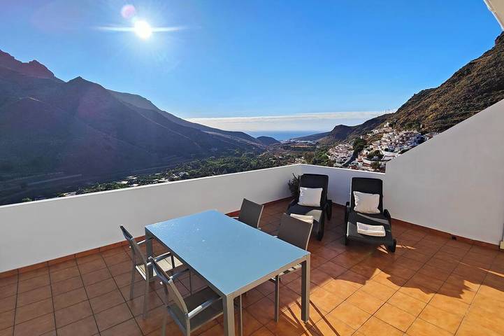 Ferienhaus für 3 Personen, mit Terrasse - 1