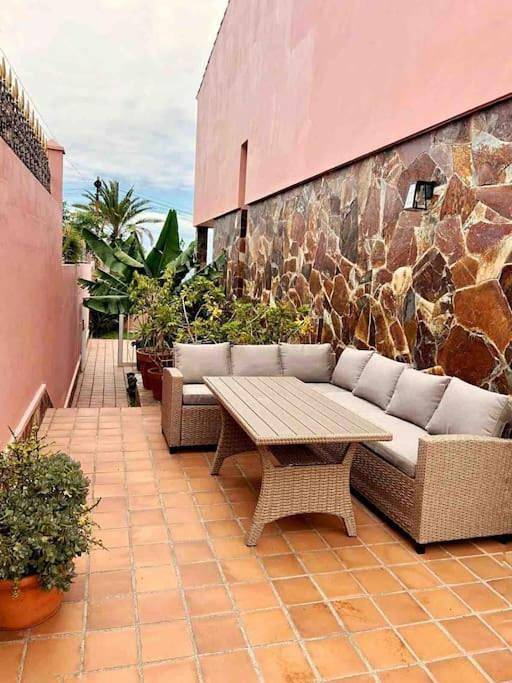 Casa rural para 8 personas, con jardín además de jacuzzi y piscina en Puerto de la Cruz - 3