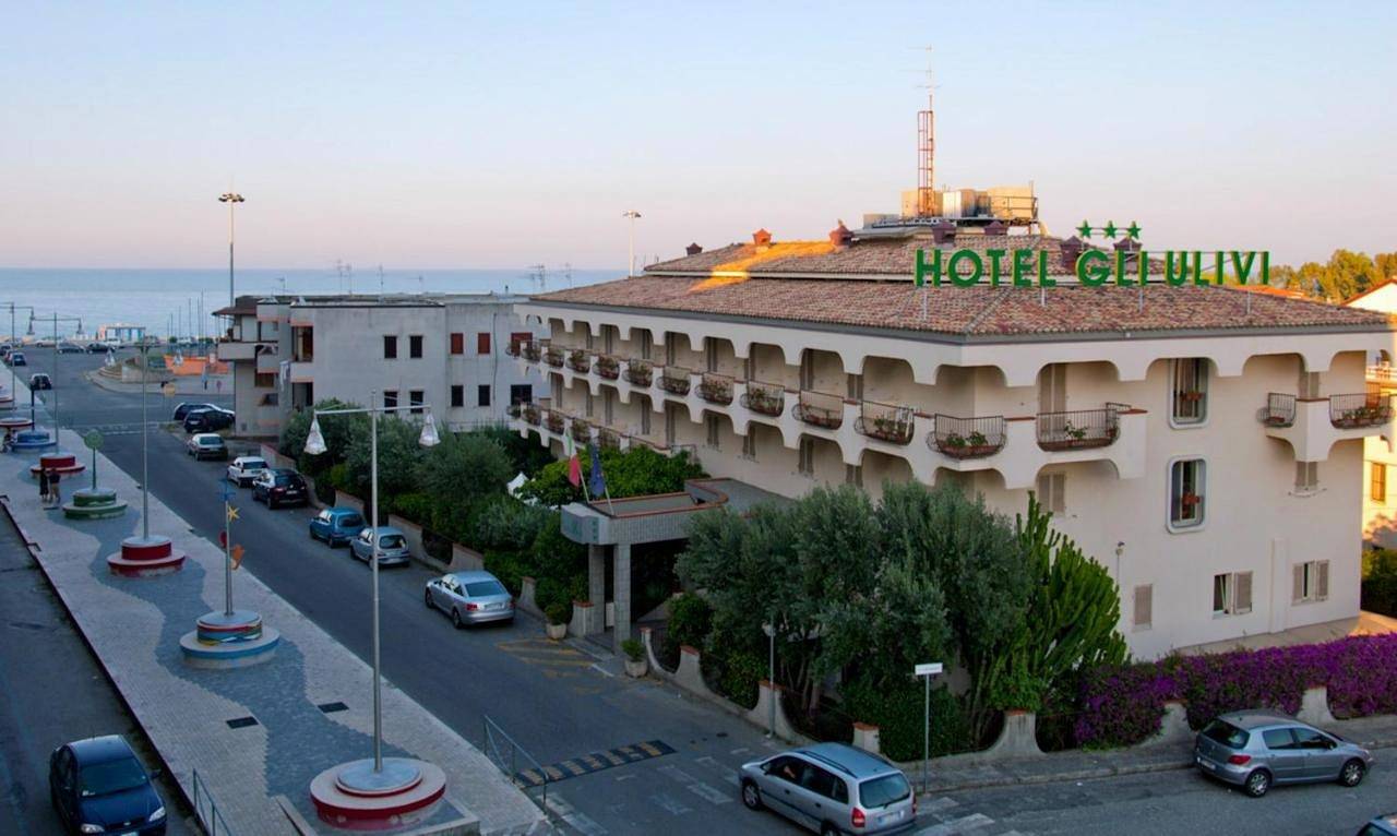 Hotel Gli Ulivi in spiaggia della Galleria (Satriano), Soverato