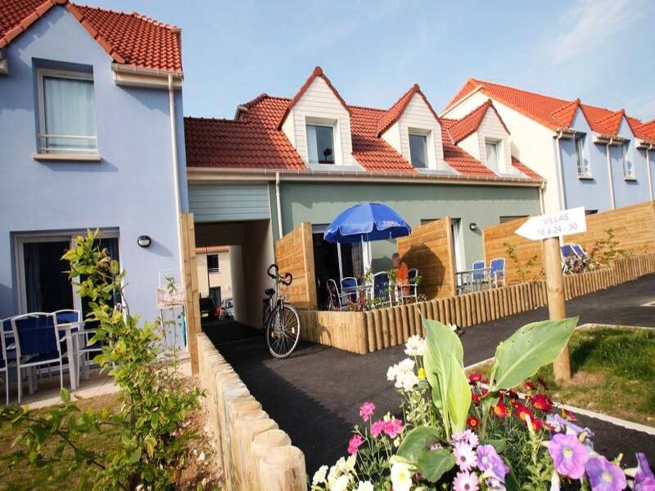 Apartamento entero, Odalys Residence Les Villas de la Baie in Le Crotoy, Región de Abbeville