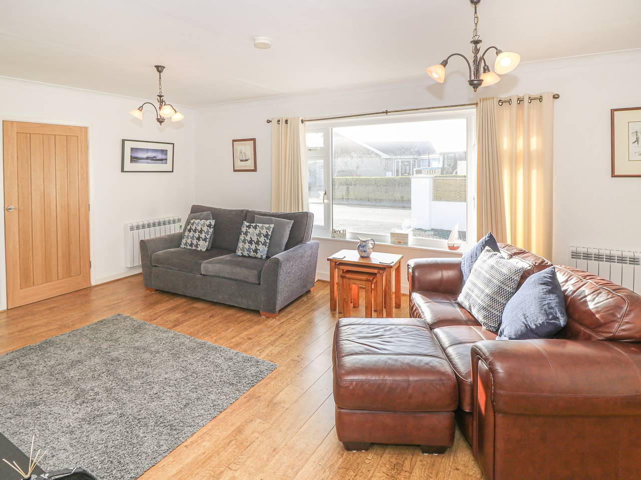Bungalow für 4 Personen mit Garten in Morfa Nefyn, Gwynedd