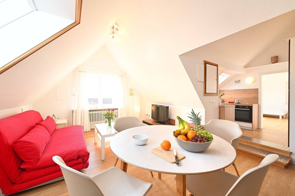 Ganze Wohnung, Ferienwohnung 'Dinkelbach Landhaus 1 B Sommerfeeling' mit Seeblick und Wlan in Bodolz, Bayerisch Schwaben