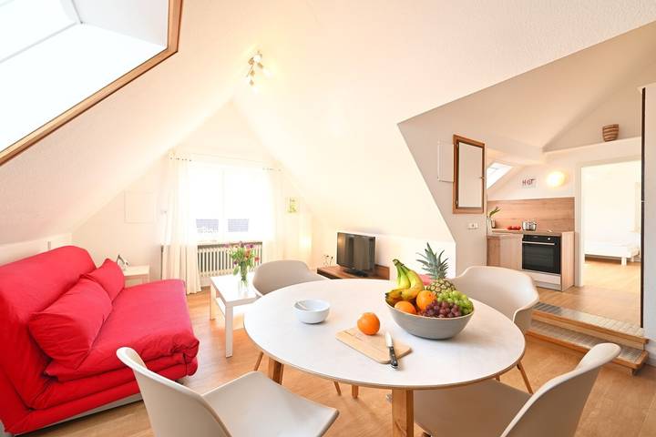 Ferienwohnung für 5 Personen, mit Seeblick und Balkon in Bodolz - 4