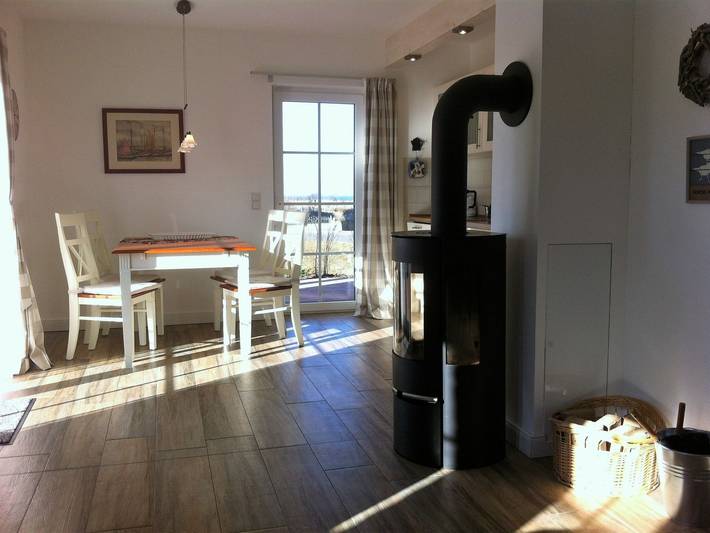 Ferienwohnung für 4 Personen, mit Terrasse und Garten sowie Sauna in Dranske - 3
